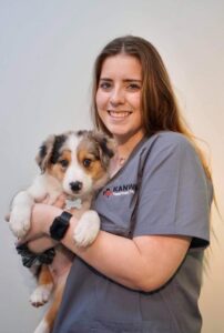 Taylor Pearce Trainee Veterinary Nurse